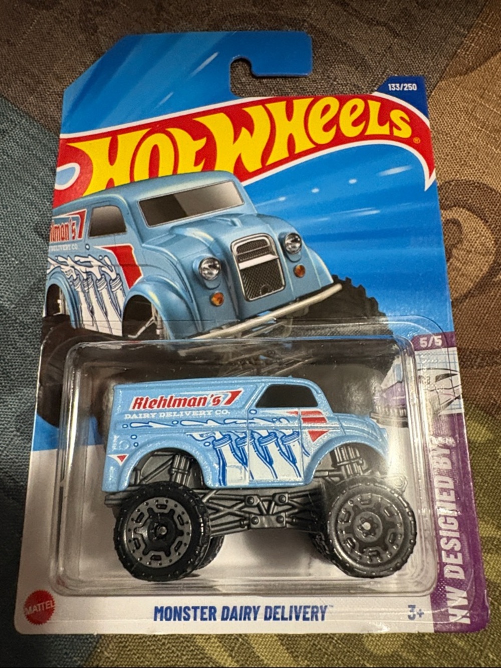 🛍️5/$20🛍️Hot Wheels Monster Dairy Delivery
